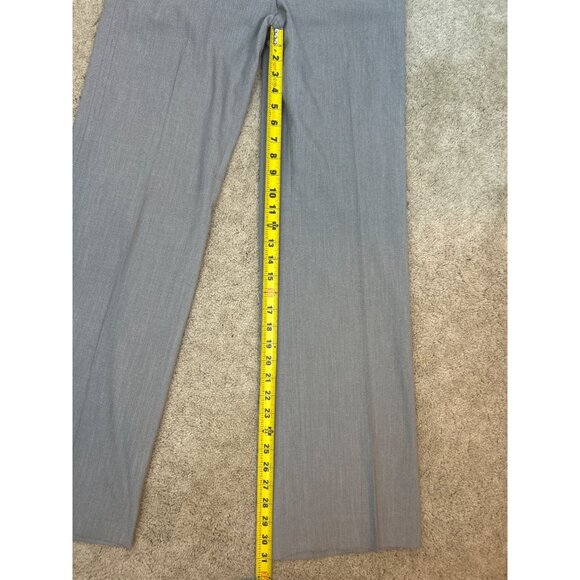 Reiss Single Breasted One Button Suit Women's Gray Tailored Fit Office Siren - Picture 13 of 16